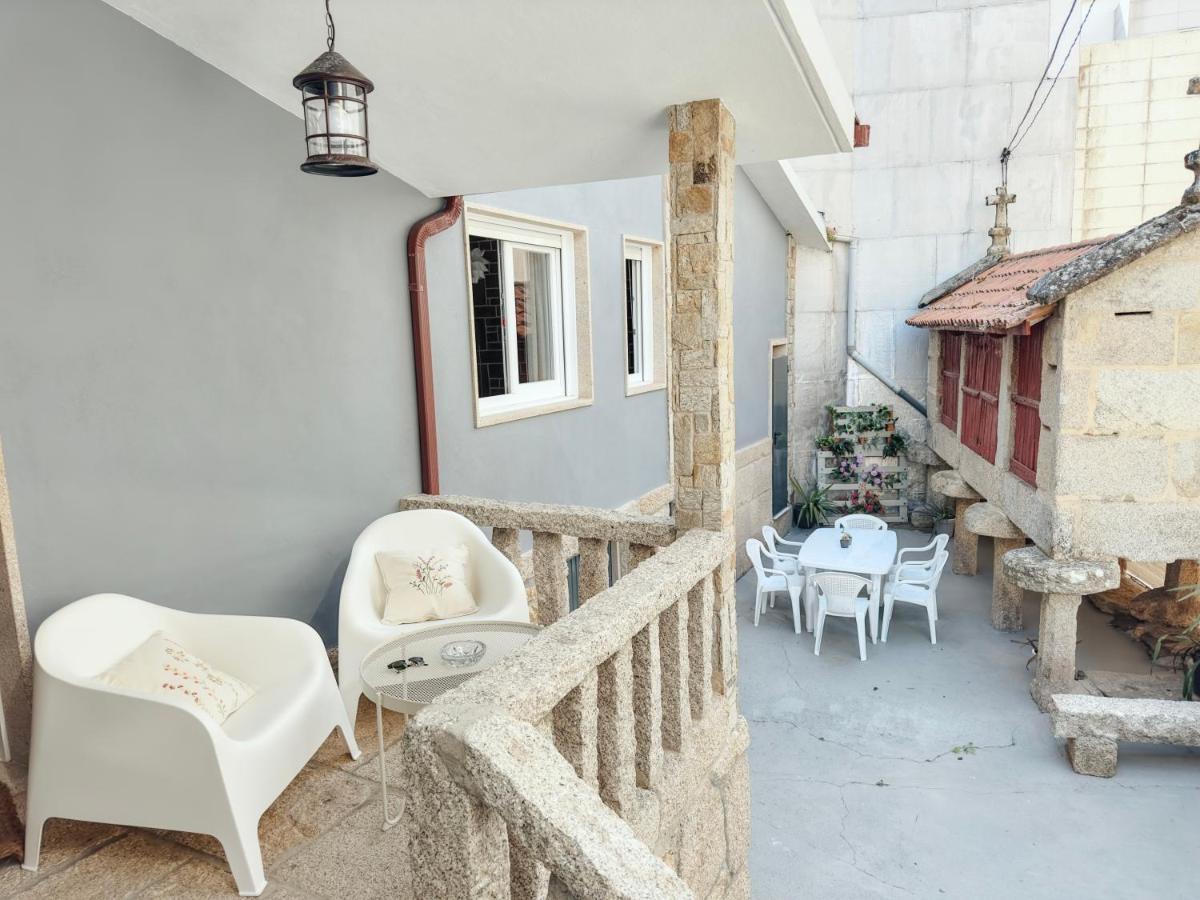 הוילה סנשנשו Casa Marineira מראה חיצוני תמונה